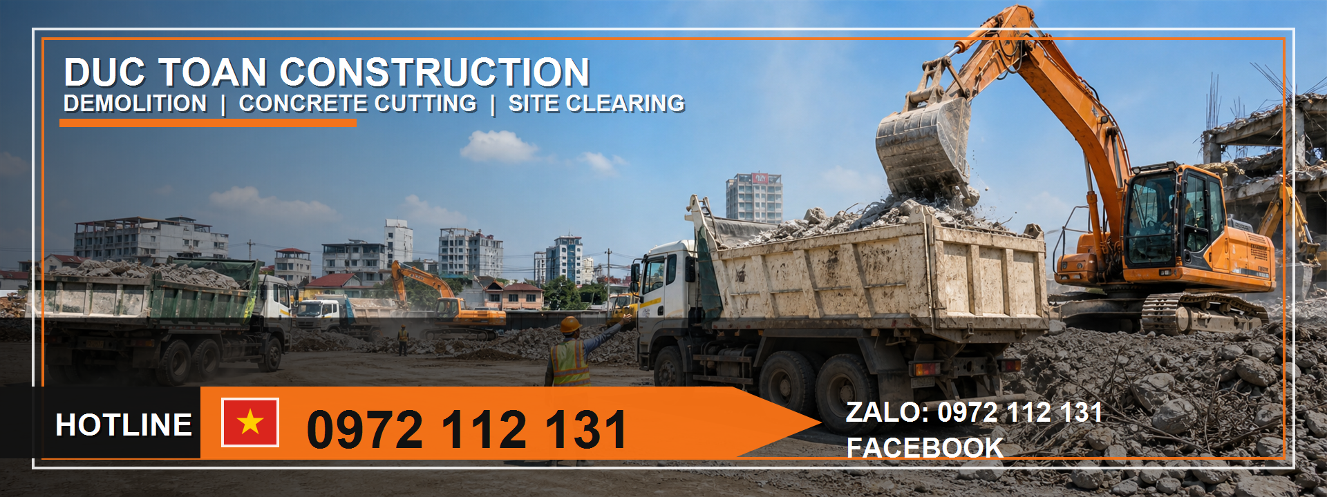 tháo dỡ văn phòng chuyên nghiệp Bình Phước